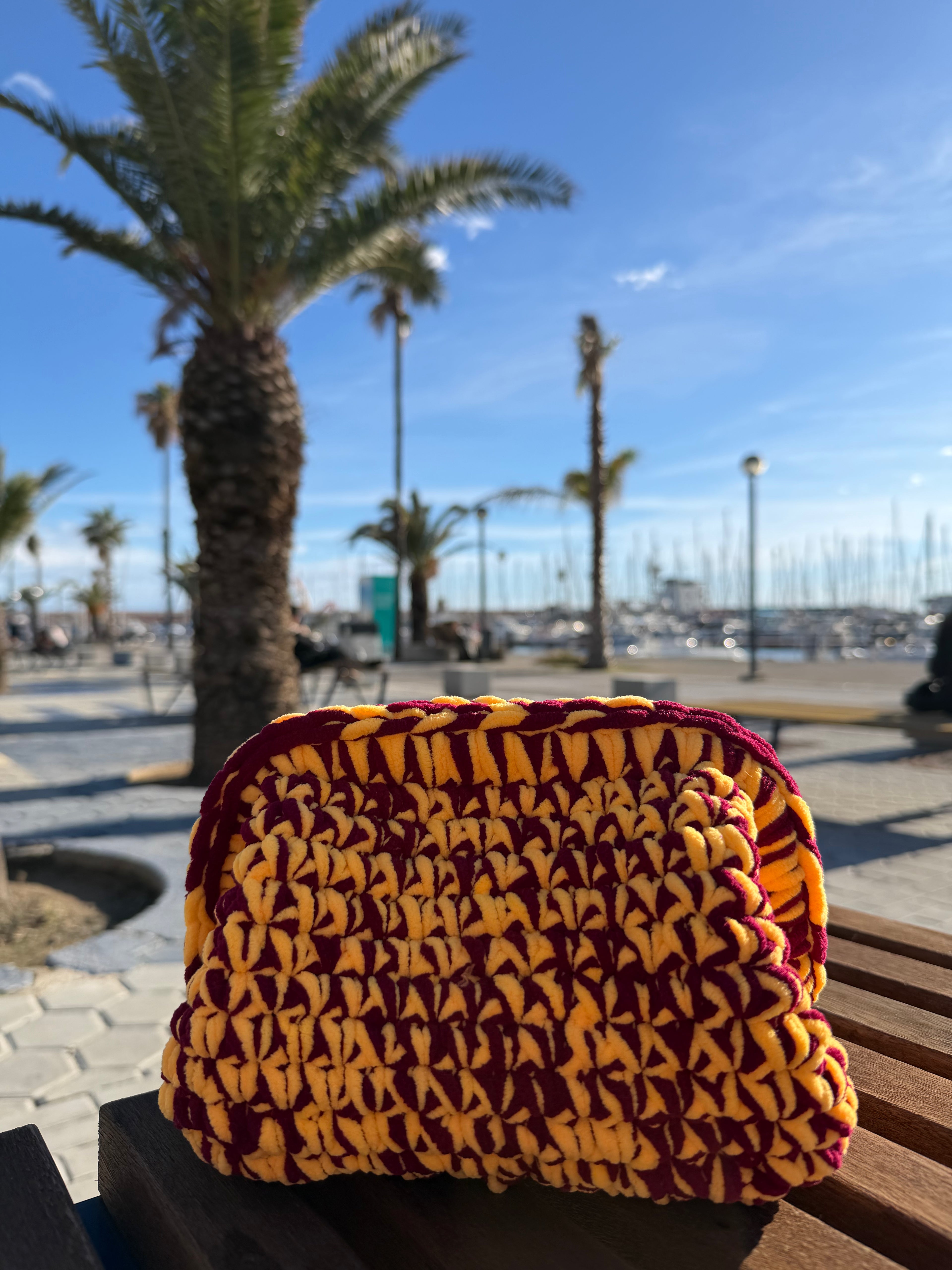 Velvet Beauty Pouch — 18 cm