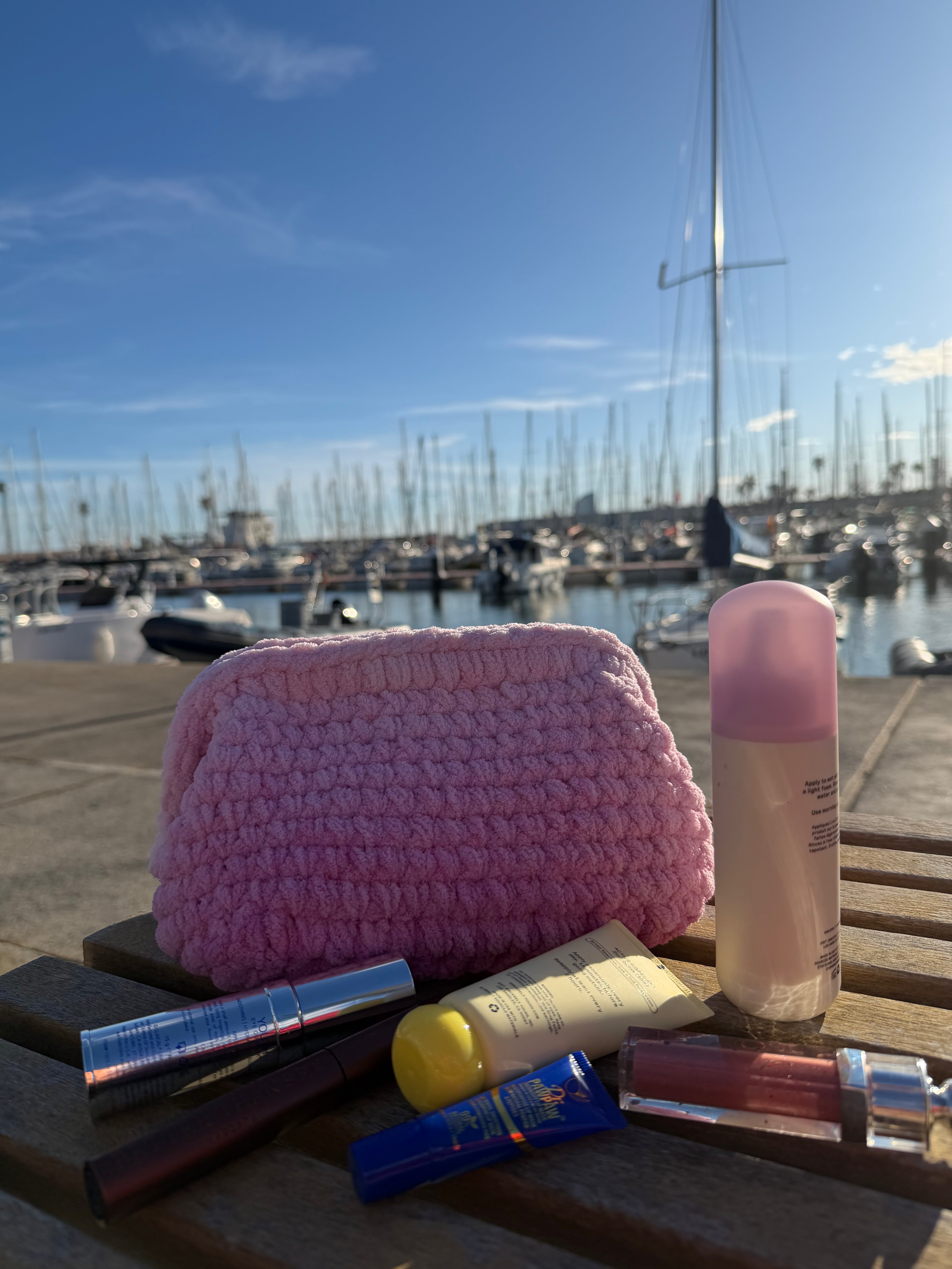Velvet Beauty Pouch — 20 cm