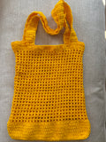 Yellow Summer Mesh Bag