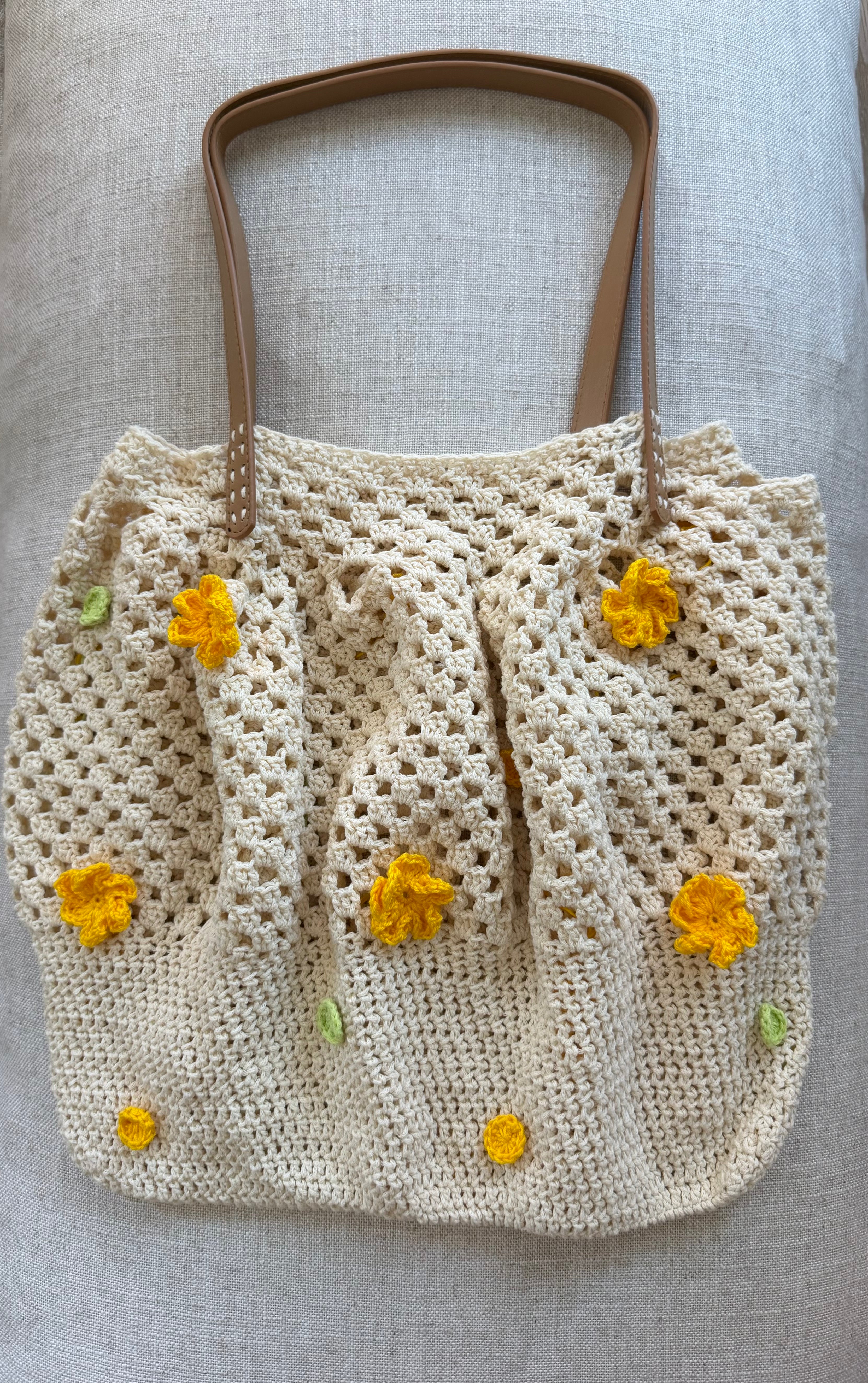 Sunny Daisy Drohet Bag 🌼