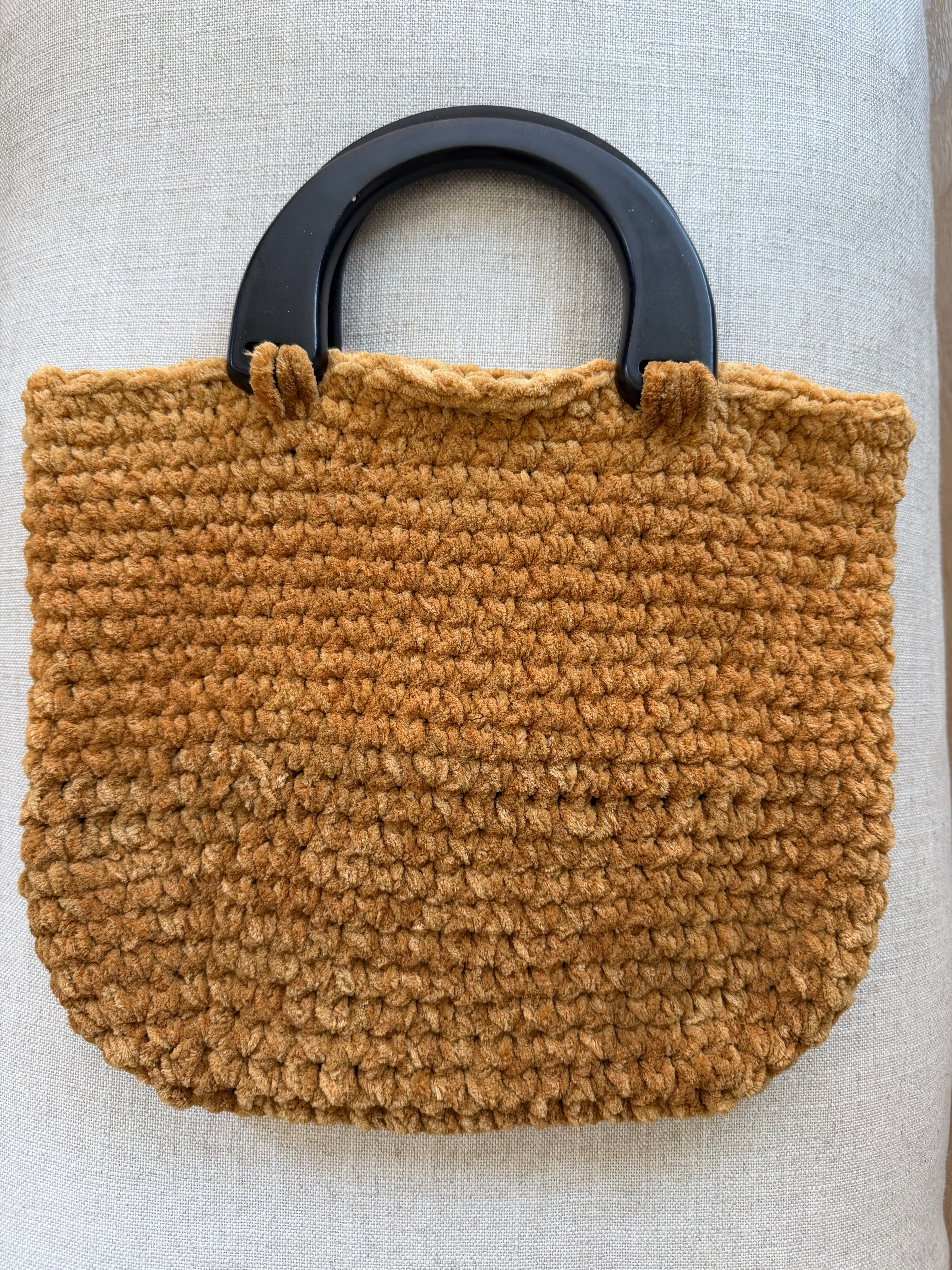 Velvet Cocoa Bag